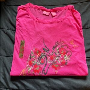 Prabal Gurung Fuchsia Top